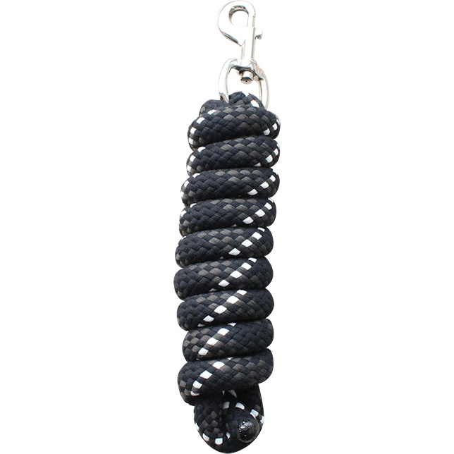 Woof Wear Contour Lead Rope WS0021 - Black